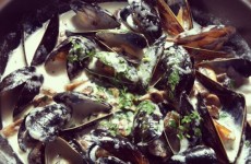 Mussels with Cream