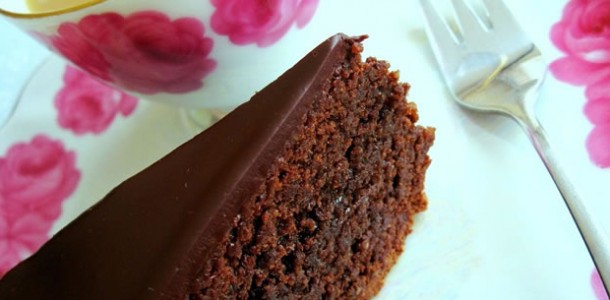 Flourless Chocolate Torte