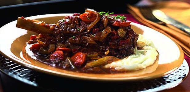 Braised Lamb Shank – An Impressive Dish