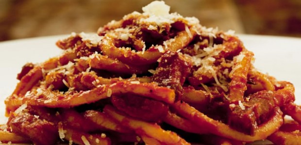 Bucatini all’Amatriciana – Italy’s Most Celebrated Pasta